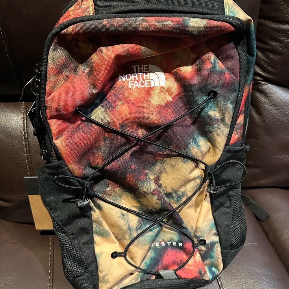 The North Face Vibrant Tie-Dye Men's Backpack